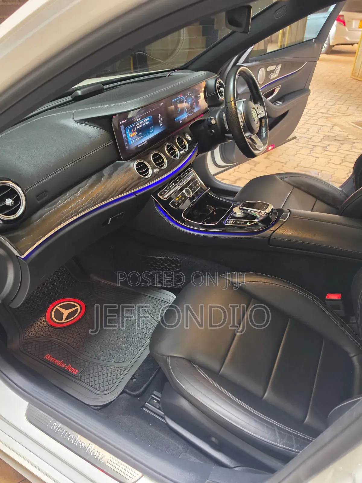 Mercedes-Benz E200 2018 White
