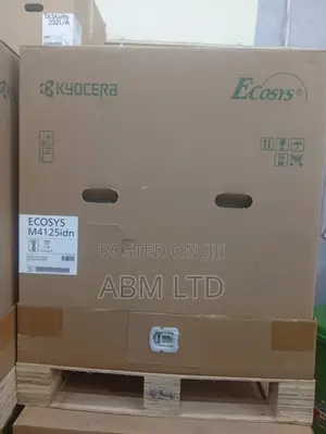 Kyocera Ecosys M4125idn Mono Laser MFP- Print Perfectly!