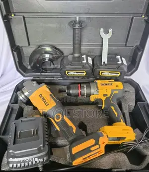 DeWalt Cordless Drill and Grinder Combo Kit/2-in-1 Power Tool Set