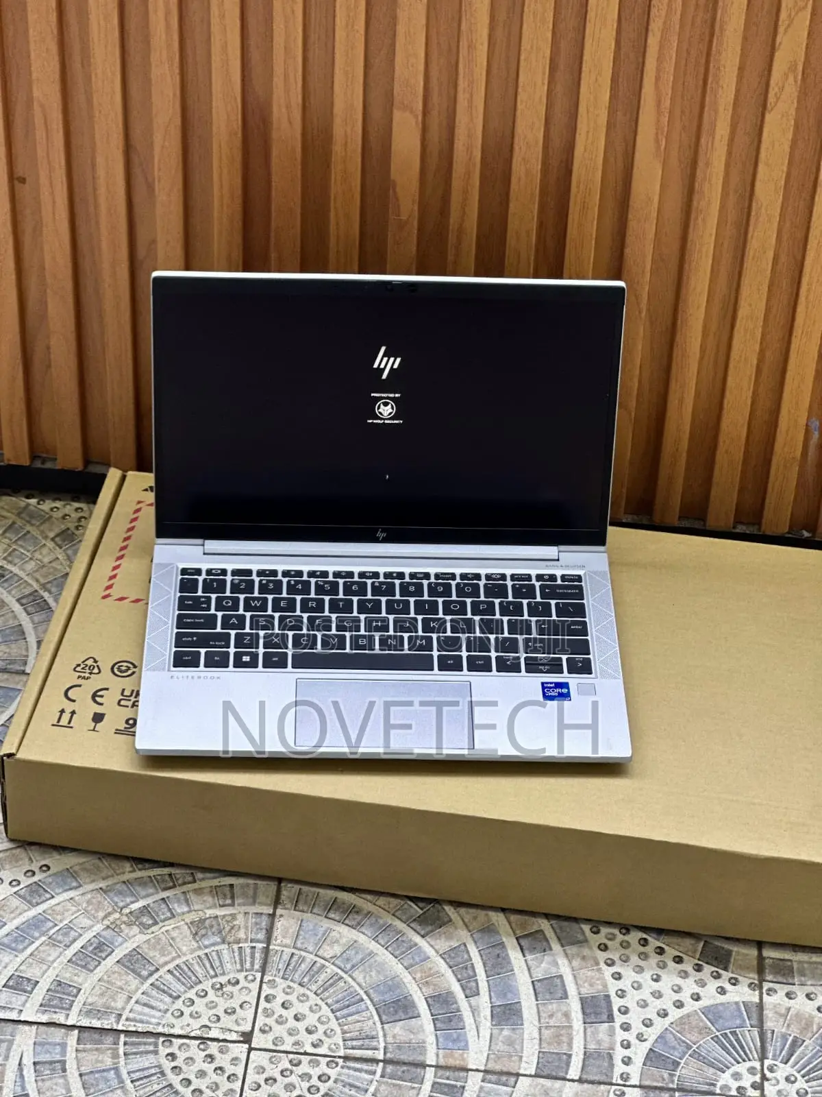 Laptop HP EliteBook 830 G8 16GB Intel Core i7 SSD 512GB
