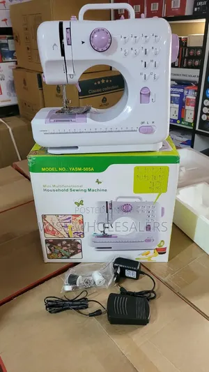 Mini Multifunctional Household Sewing Machine – 12 Stitch