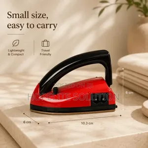 25W Foldable Handle Mini Iron Box