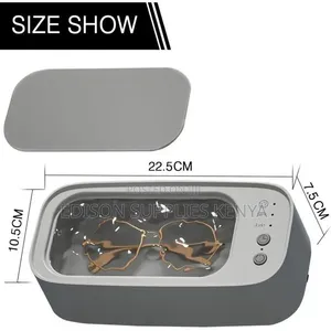 Jewelry & Eyeglasses Cleaner Machine Ultrasonic Retainers and Watches