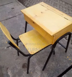 School Desk Set