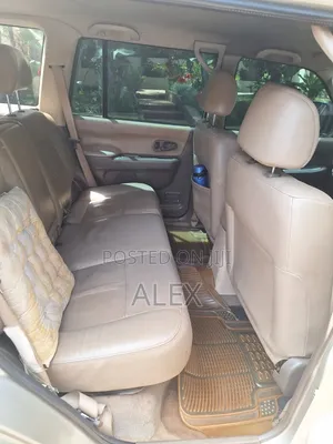 Mitsubishi Pajero 2011 Beige