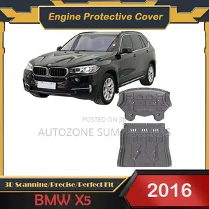 BMW X5 2016 Engine Guard Plate