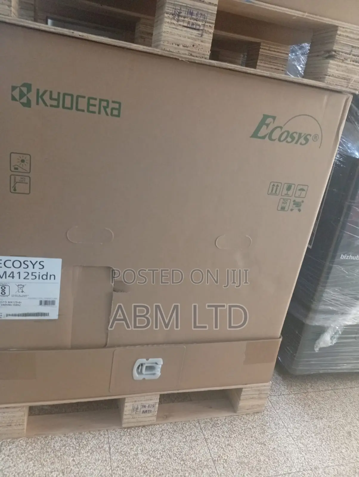Kyocera Ecosys M4125idn Mono Laser MFP- Print Proudly!