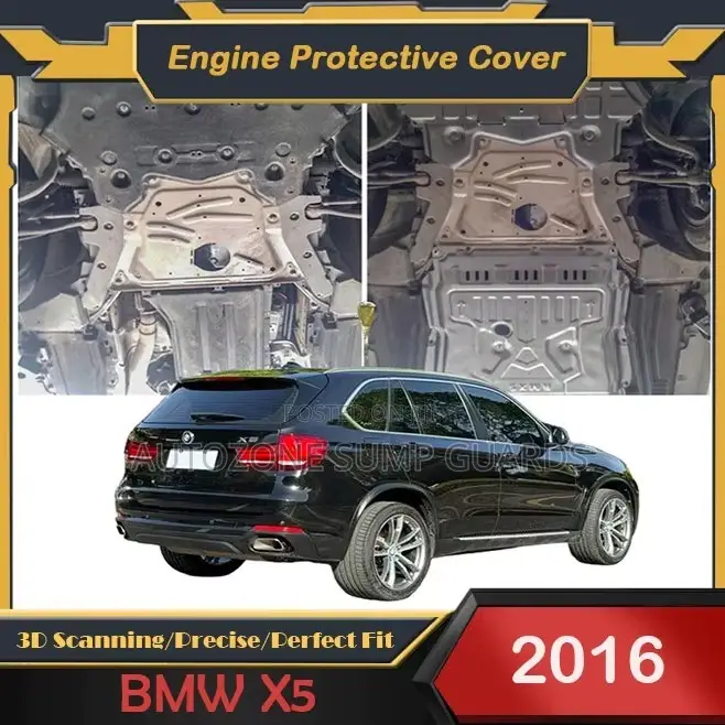 BMW X5 2016 Engine Guard Plate