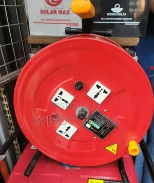 100m Heavy-Duty Cable Reel