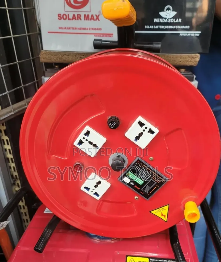 100m Heavy-Duty Cable Reel