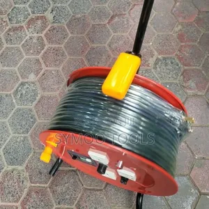 100m Heavy-Duty Cable Reel