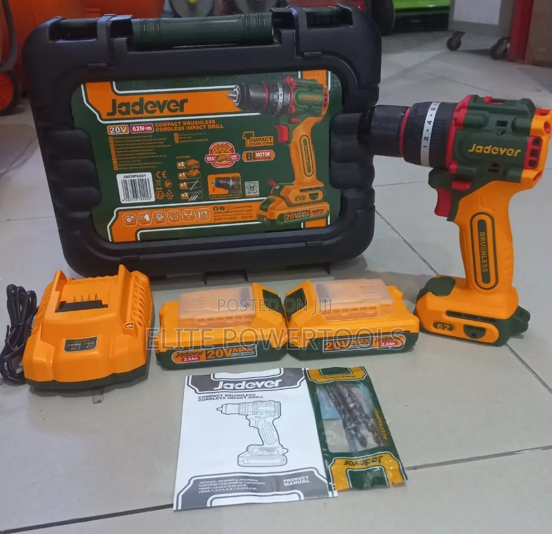 Compact Brushless Cordless Impact Drill