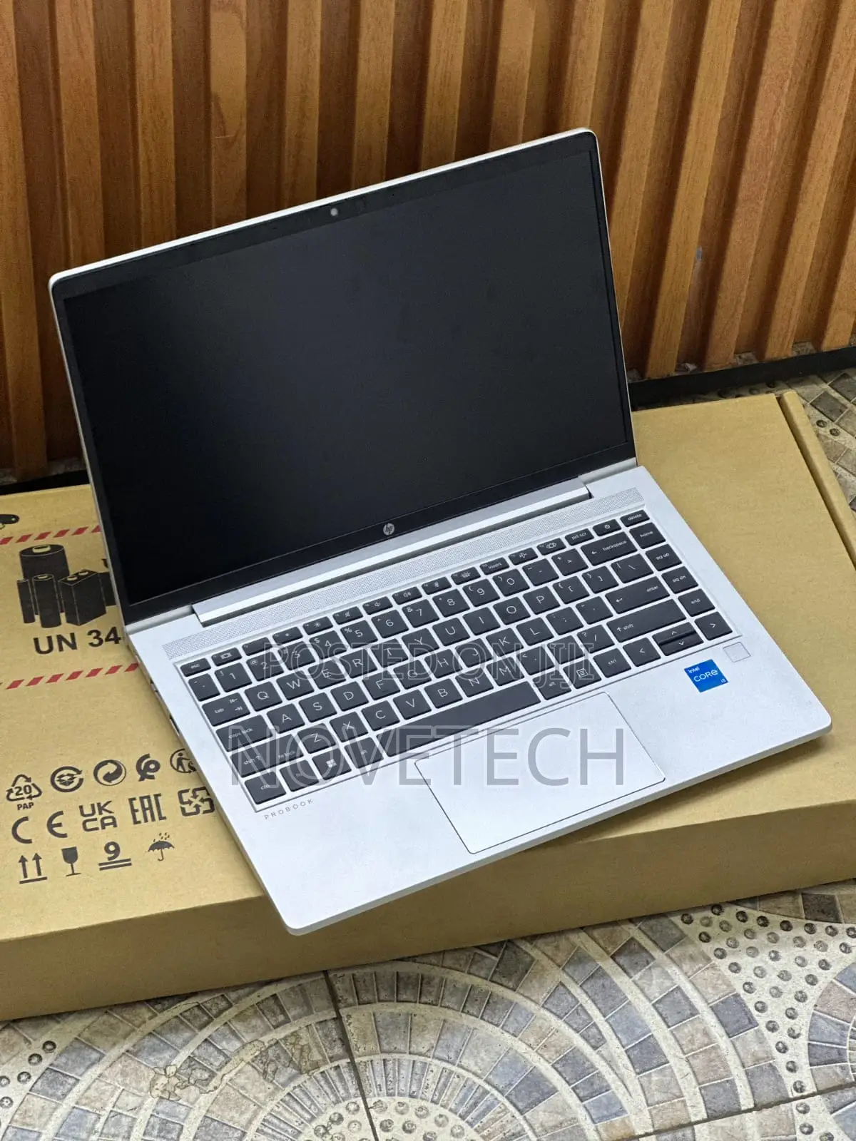 Laptop HP ProBook 640 G8 8GB Intel Core i3 SSD 512GB