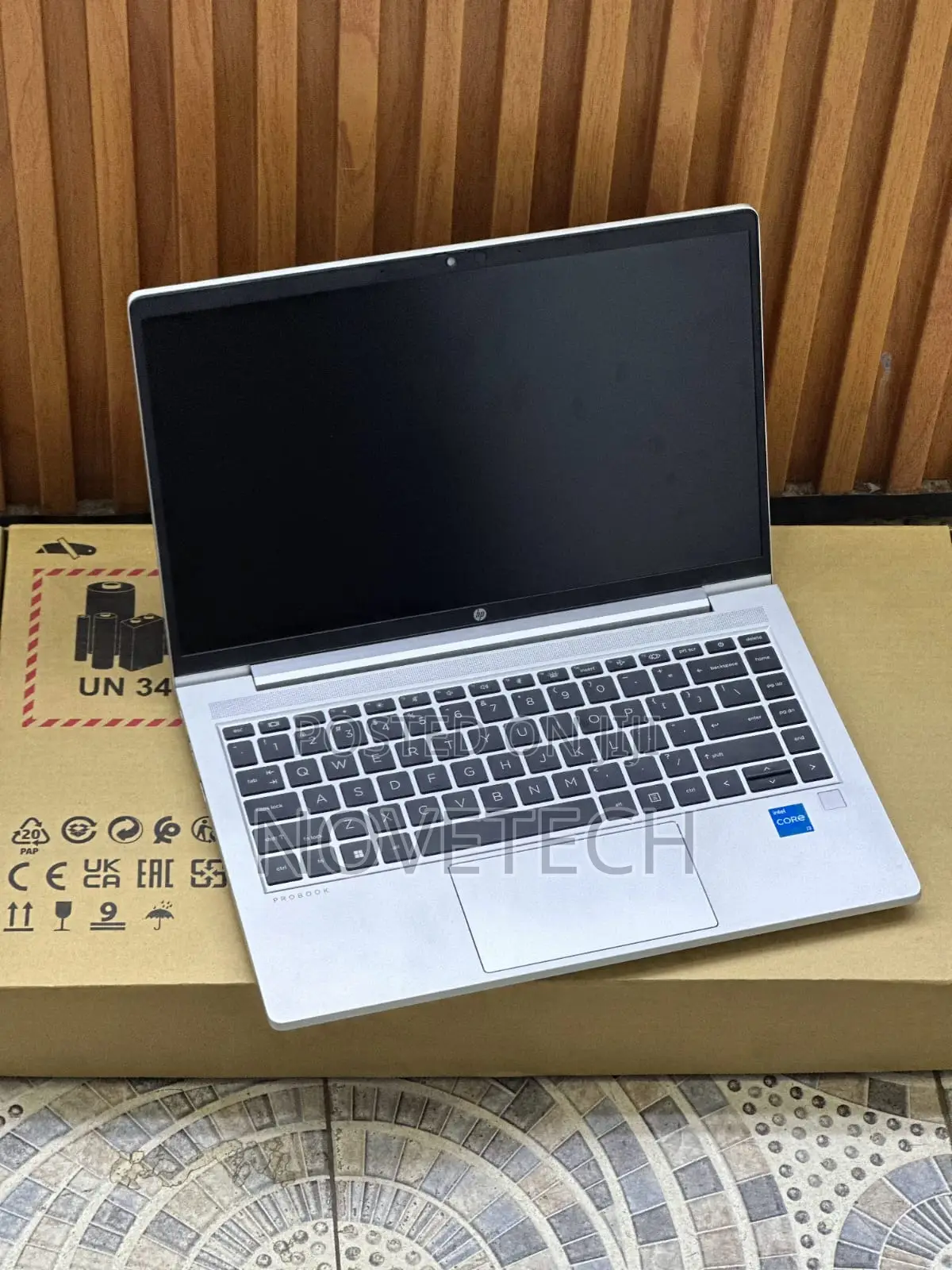 Laptop HP ProBook 640 G8 8GB Intel Core i3 SSD 512GB