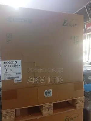 Kyocera Ecosys M4125idn Mono Laser MFP- Print Proudly and Perfectly!!
