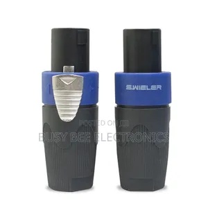 Locking C-Nl4fc Speakon 4 Pole Male Speaker Connector