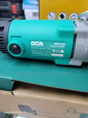 DCA Straight Drill 1020w/ Electric Straight Drill