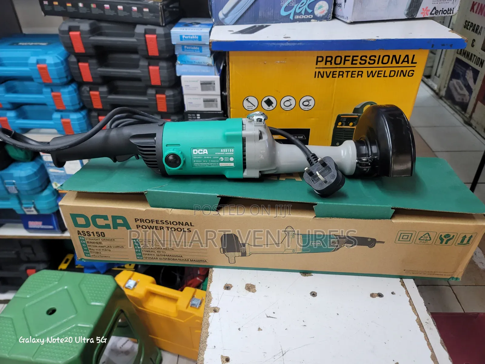 DCA Straight Drill 1020w/ Electric Straight Drill