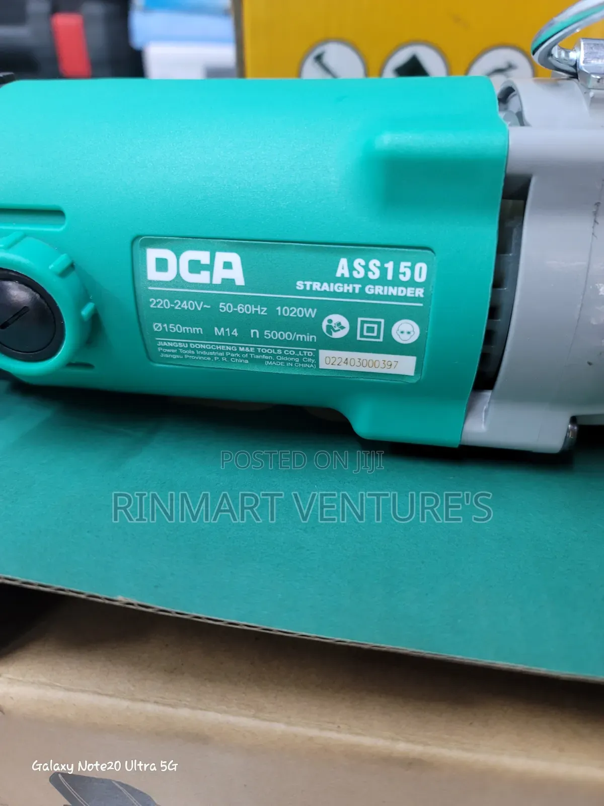 DCA Straight Drill 1020w/ Electric Straight Drill