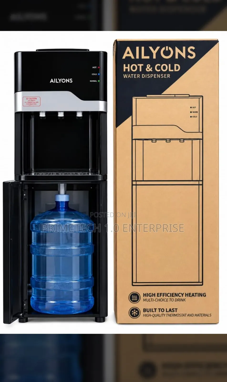 New Bottom Load Hot and Cold Without Coffee Maker