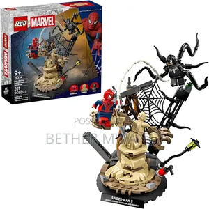LEGO Marvel Epic Battle: Spider-Man vs. Sandman & Venom Super Hero