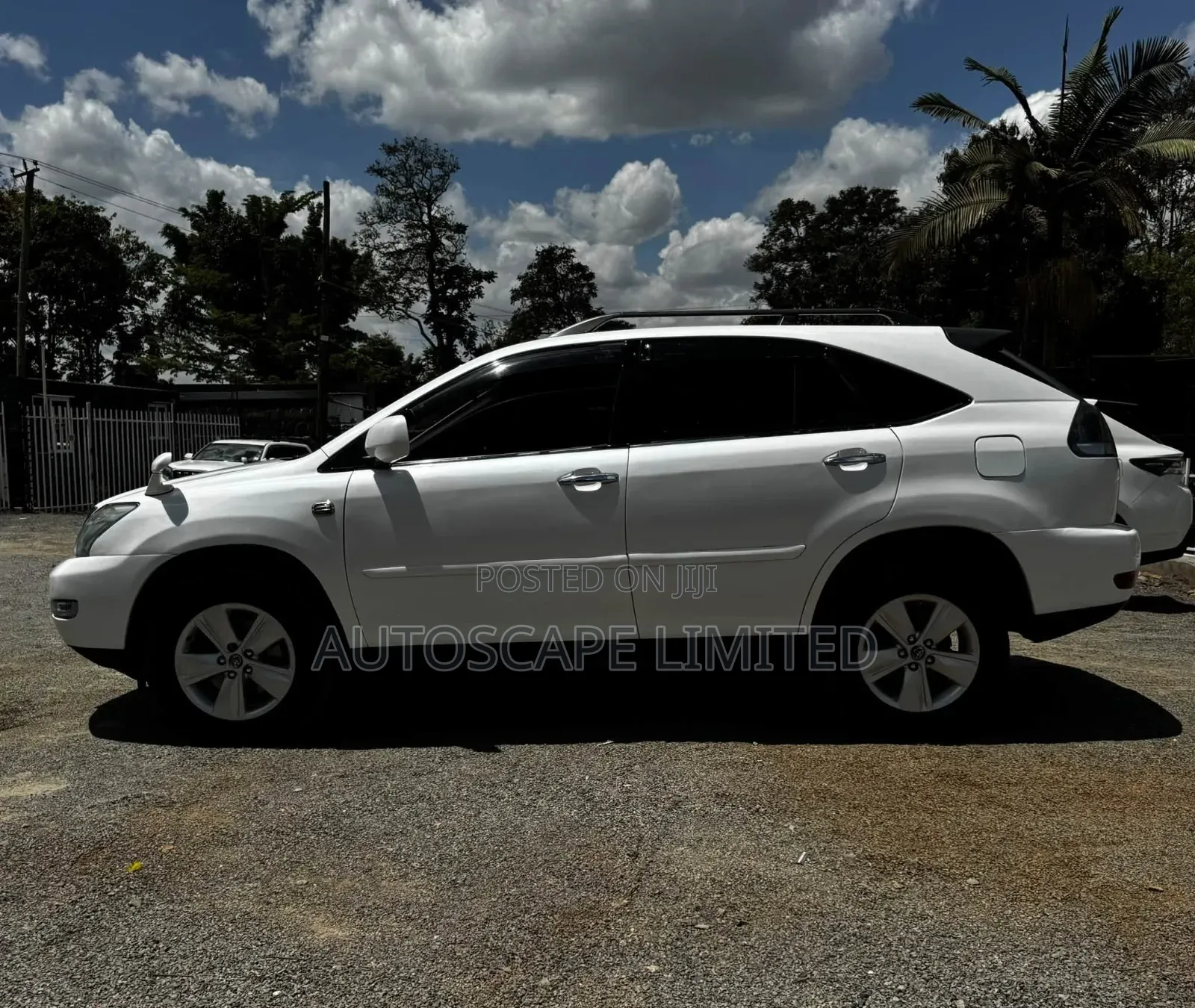 Toyota Harrier 2008 White