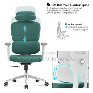 Executive Green Chairs | Ergonomic Adjustable Director Seat