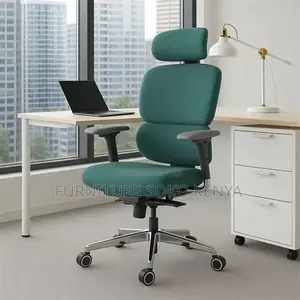 Executive Green Chairs | Ergonomic Adjustable Director Seat