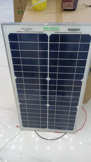 Solarmax 30watts 18v Solar Pannel