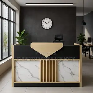 180cm Reception Office Desk Unit
