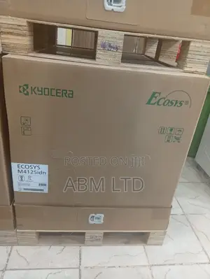 Kyocera Ecosys M4125idn Mono Laser MFP- The Future of Printing Starts!