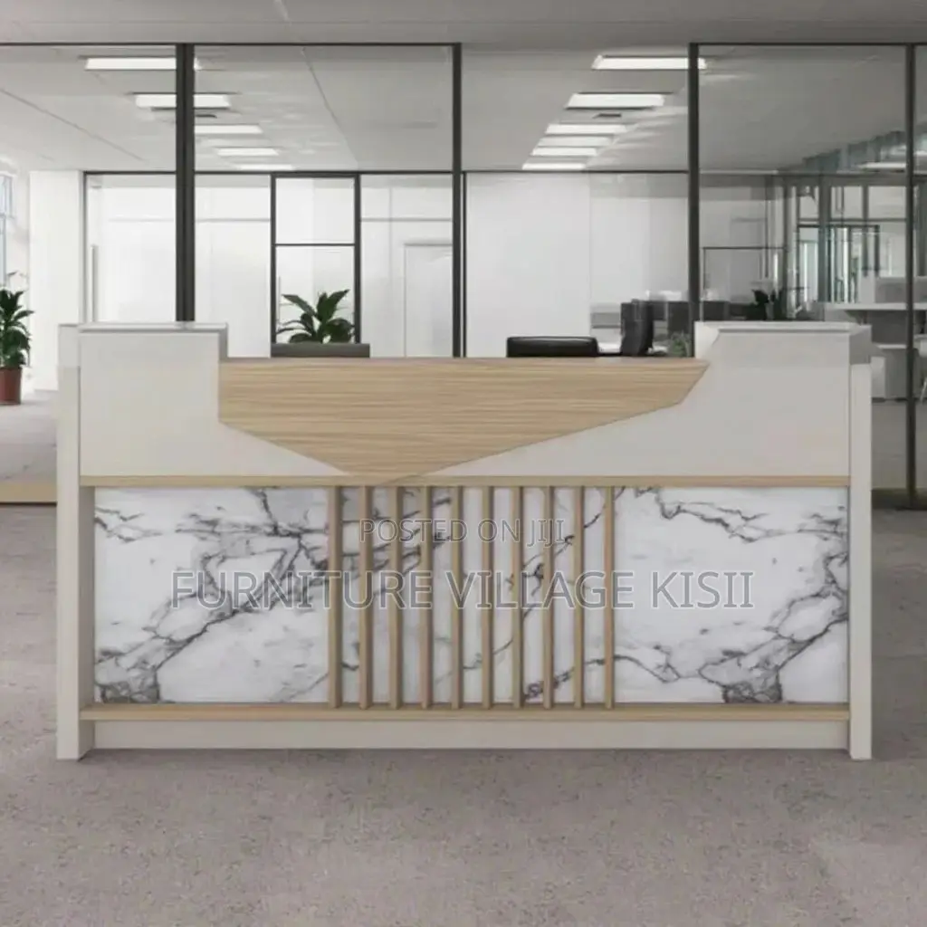 180cm Reception Office Desk Unit