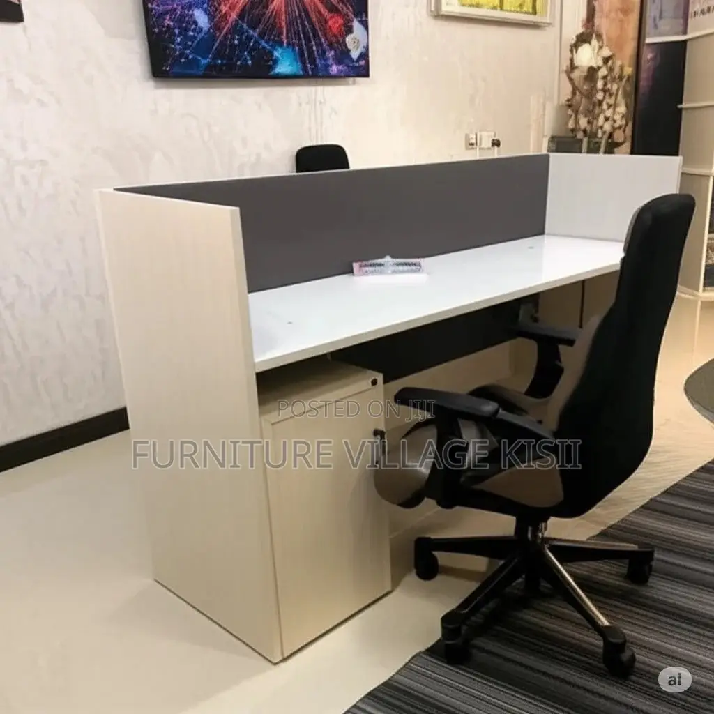 180cm Reception Office Desk Unit