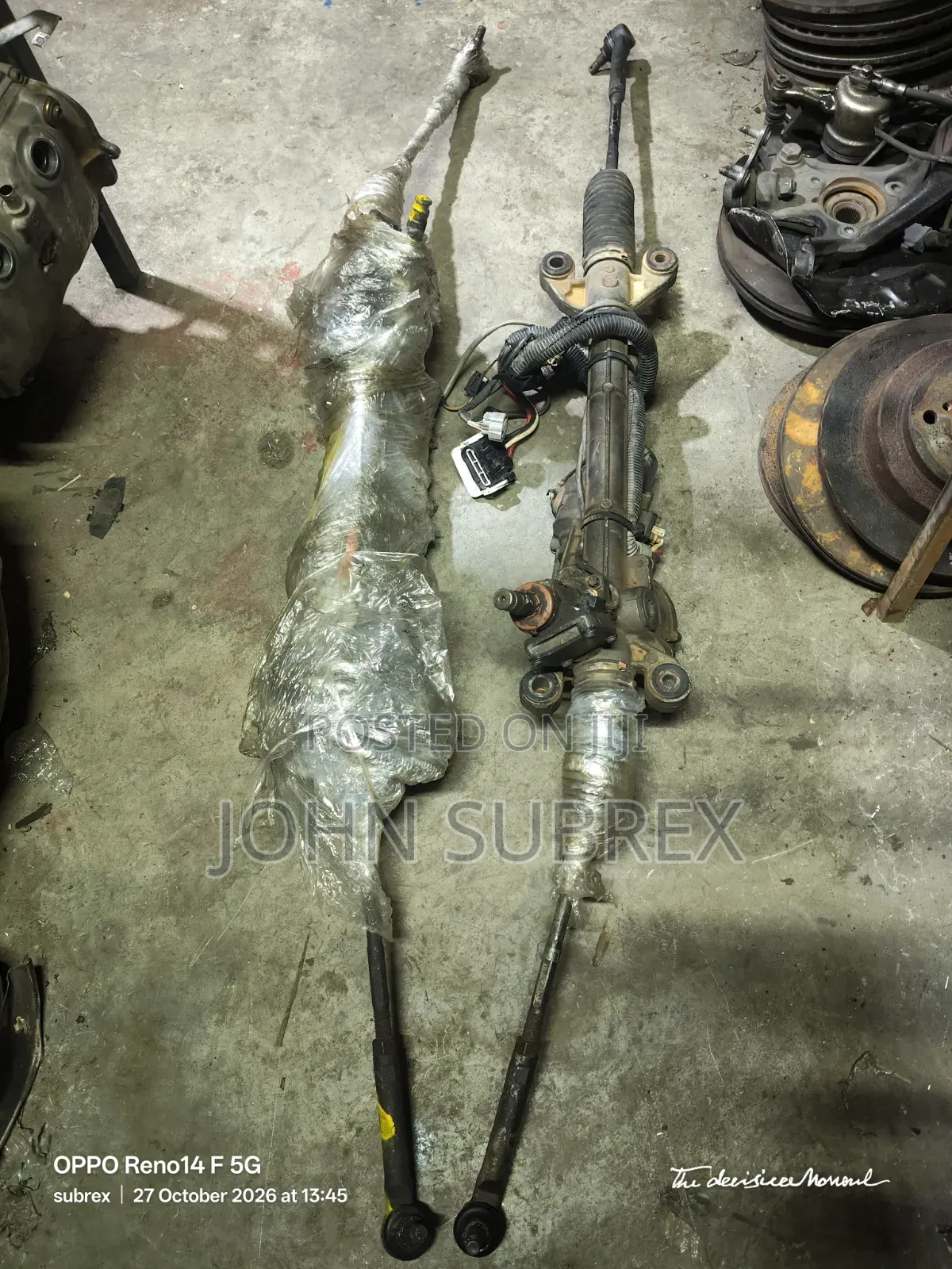 Steering Rack Subaru SJ5