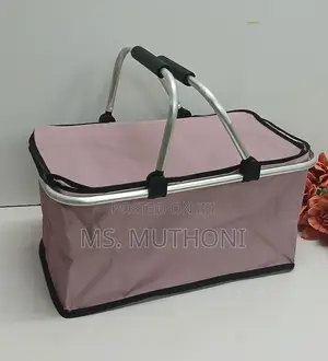 portable and Foldable Insulated Picnic Basket for Modern Adventurer