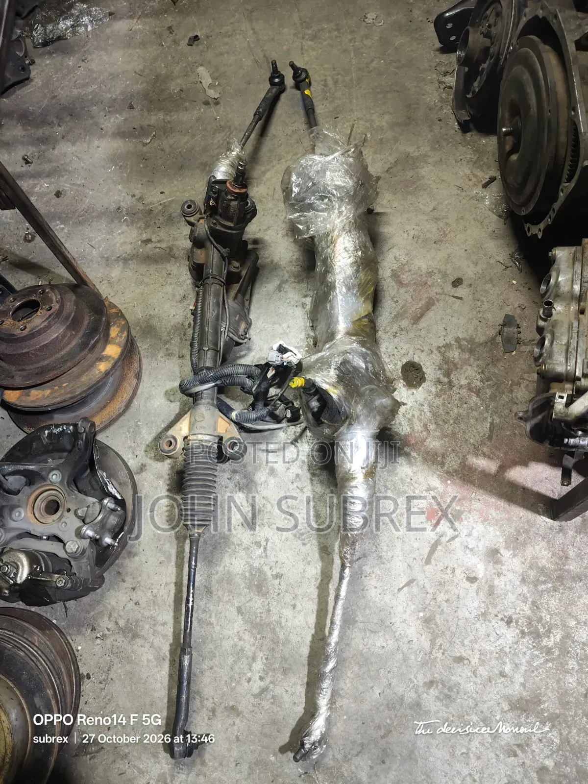 Steering Rack Subaru SJ5