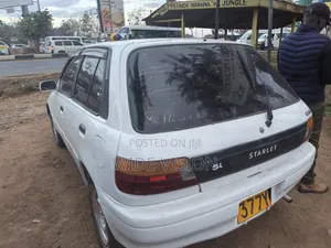 Toyota Starlet 1997 White