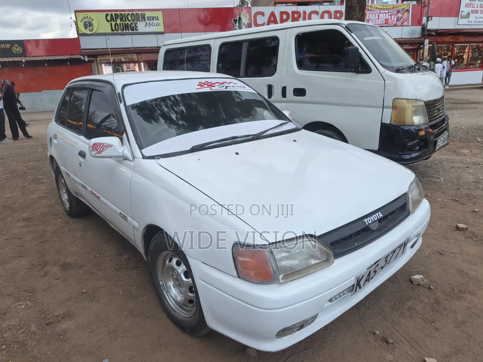 Toyota Starlet 1997 White