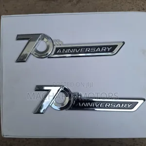 Landcruiser 70th Anniversary Emblems [Pair]