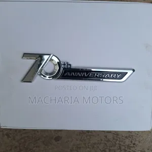 Landcruiser 70th Anniversary Emblems [Pair]