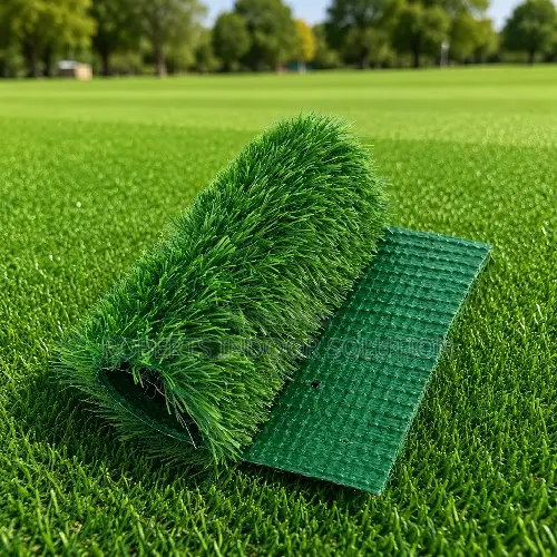 Grass Carpet That Has Built-in Drainage Holes