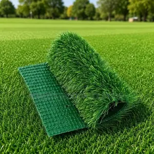 Grass Carpet That Has Built-in Drainage Holes