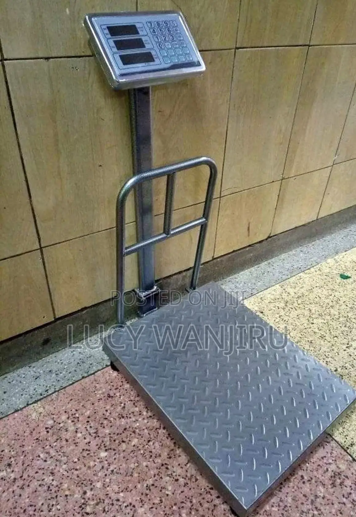 Digital Platform Weighing Scale 300kg/ Weighing Scale Machine