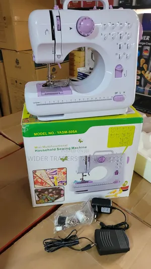 YASM-505A Mini Multifunctional Sewing Machine With 12