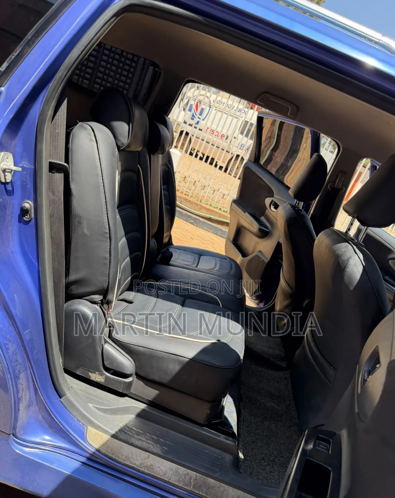 Toyota Wish 2014 Blue