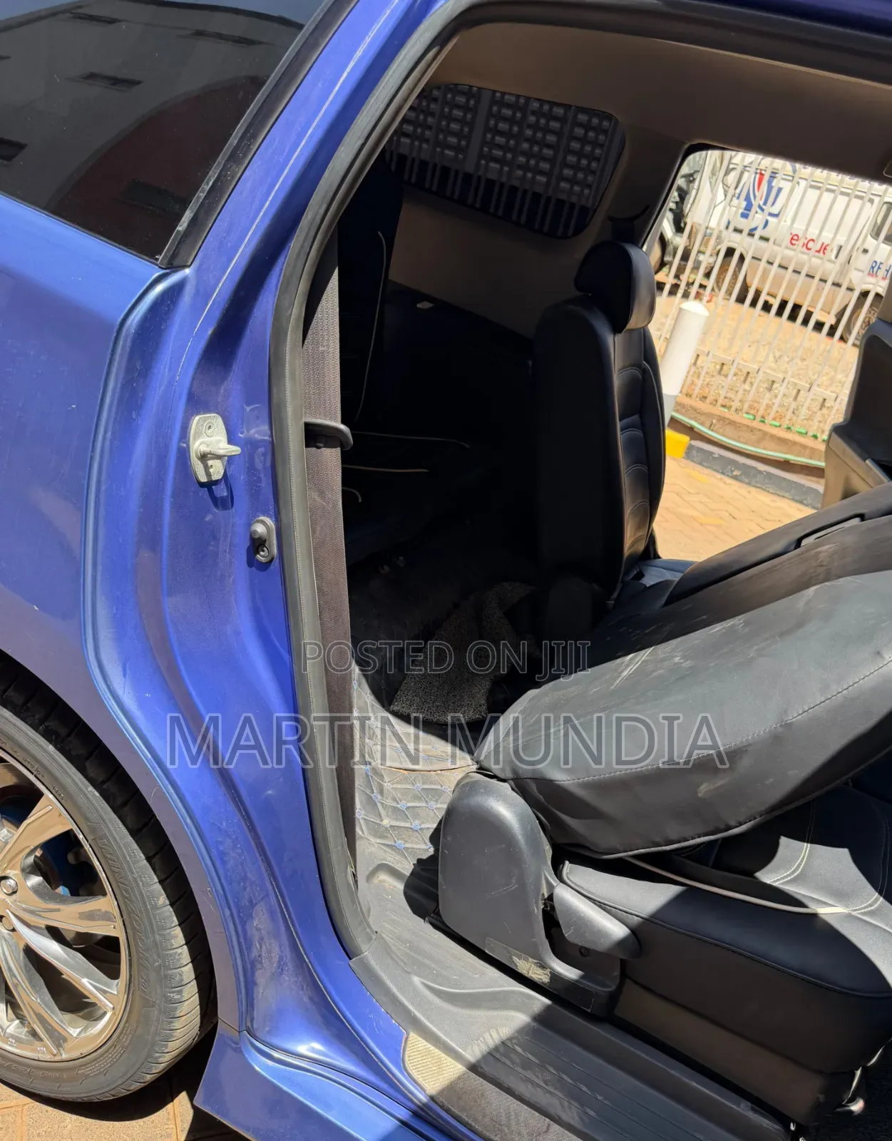 Toyota Wish 2014 Blue