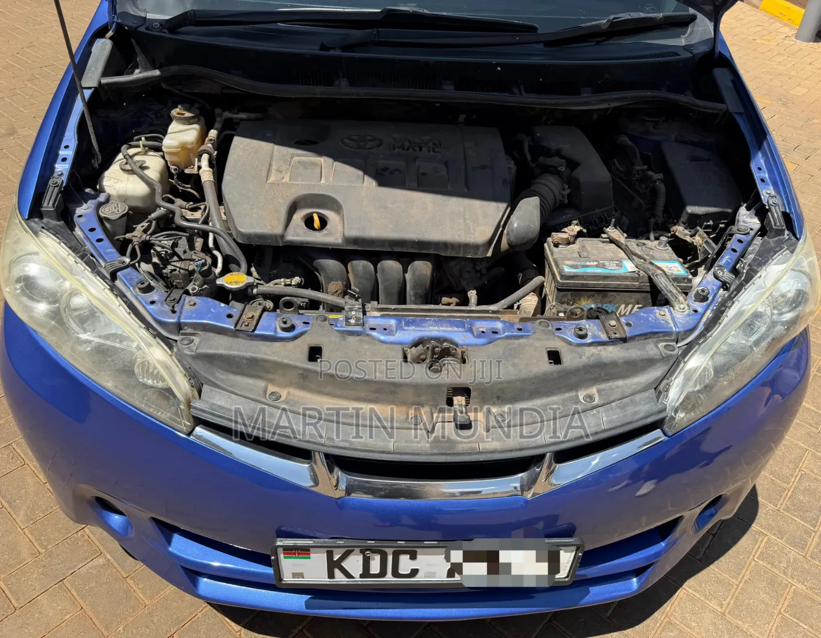 Toyota Wish 2014 Blue