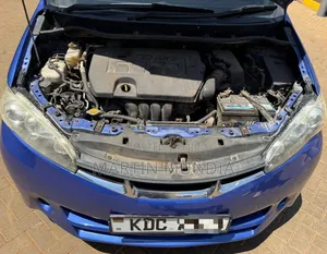 Toyota Wish 2014 Blue