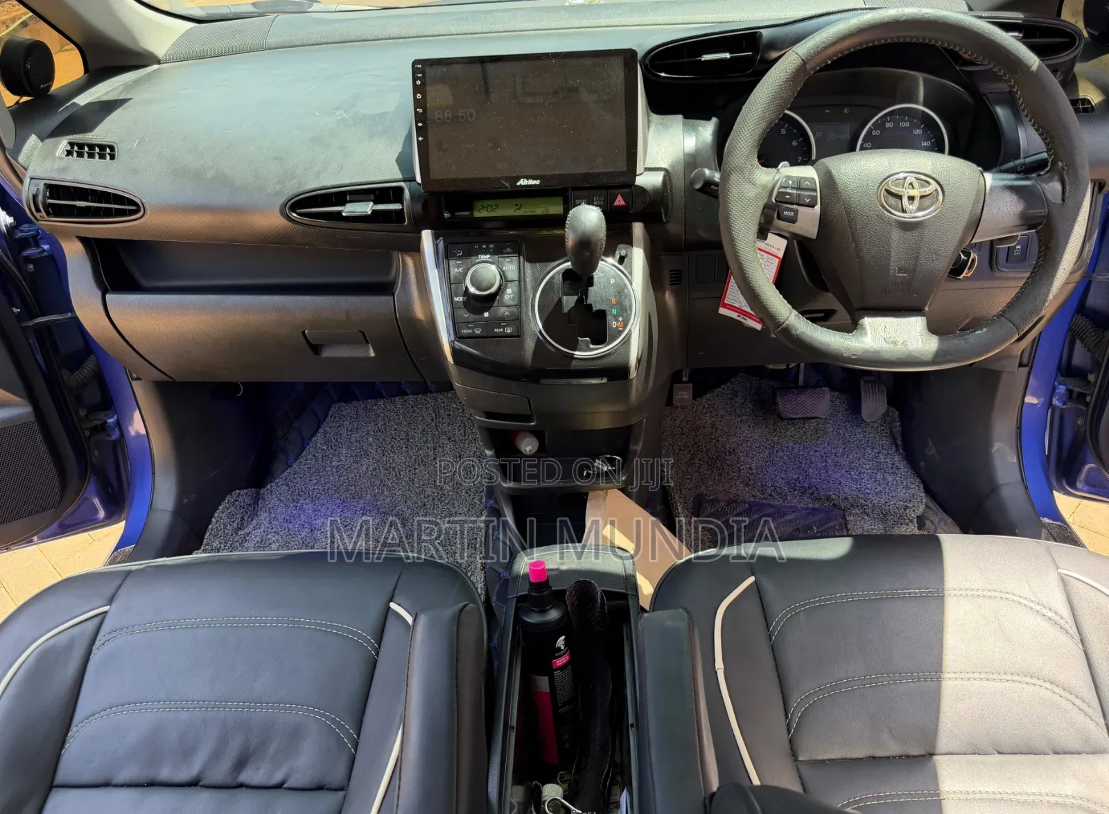 Toyota Wish 2014 Blue