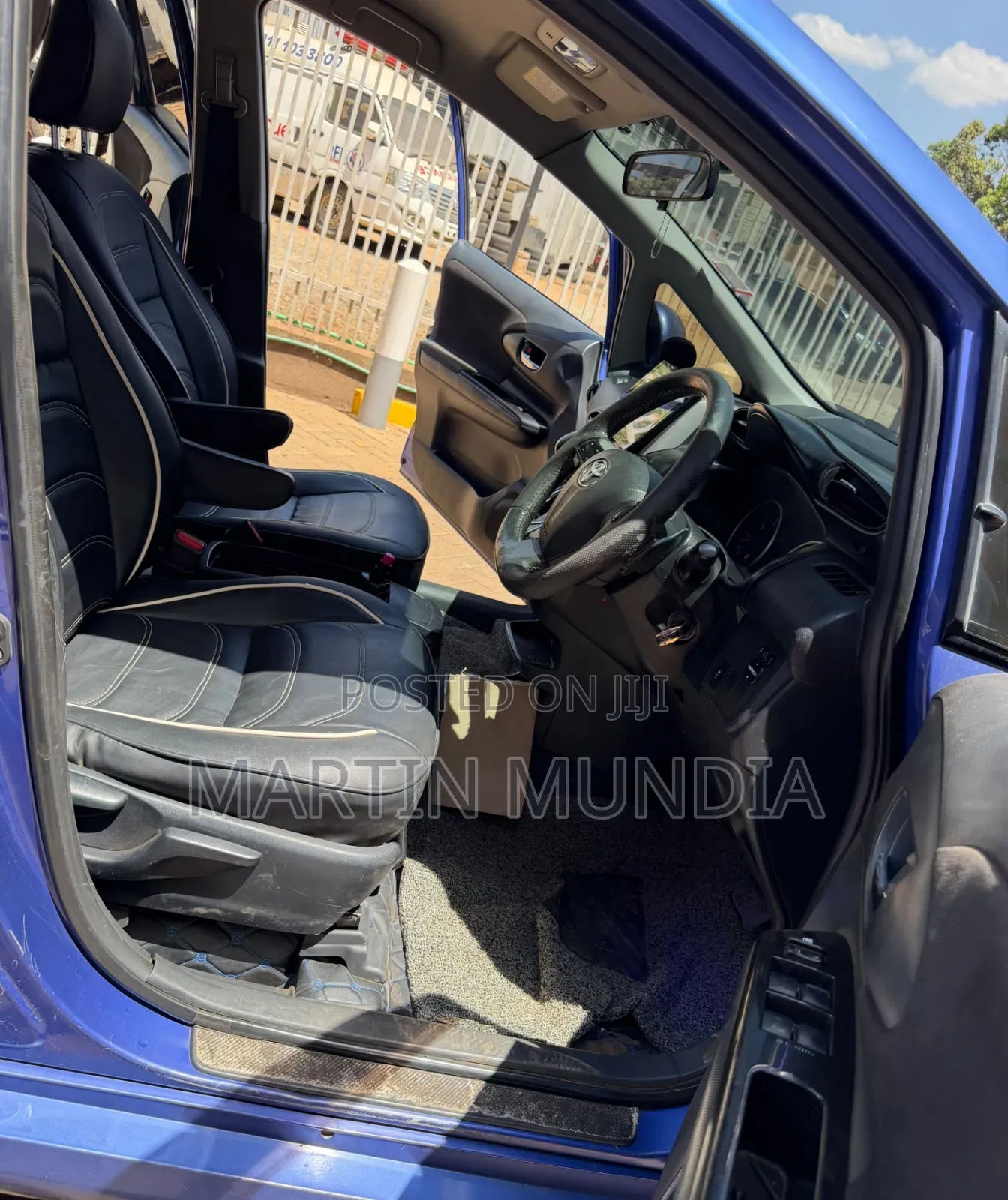 Toyota Wish 2014 Blue